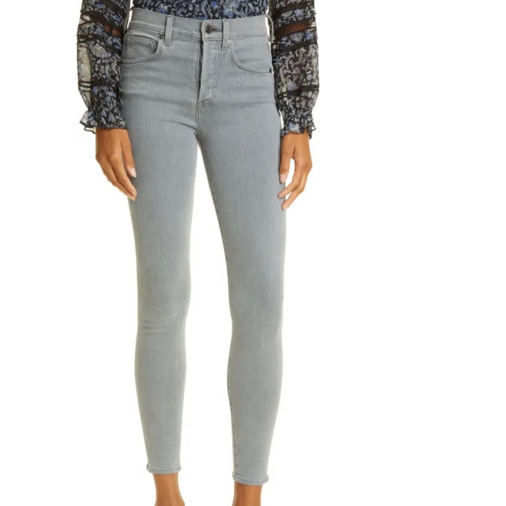 Debbie High Waist Skinny Jeans